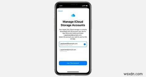 How to Split Your Apple One iCloud Storage Across Two Accounts