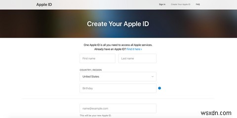 How to Create a New Apple ID Account on Any Device