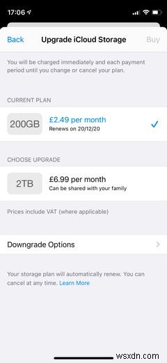 How to Upgrade Your iCloud Storage on an iPhone, Mac, or Windows PC
