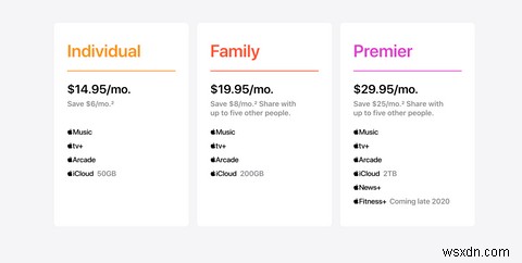 Apple One Subscription Bundle Is Available Now