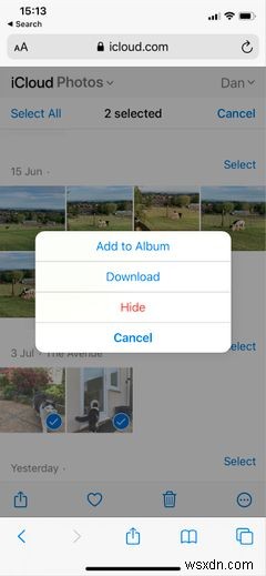 How to Download Photos From iCloud