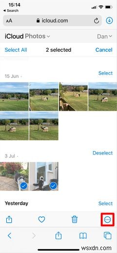 How to Download Photos From iCloud