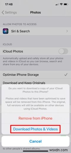 How to Download Photos From iCloud