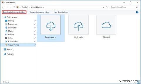 How to Download Photos From iCloud