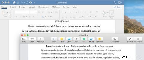 5 Reasons You Should Use iWork Instead of Microsoft Office