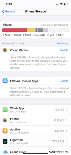iPhone Storage Full? How to Create Free Space on iOS