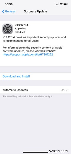 How to Restore Your iPhone or iPad From a Backup