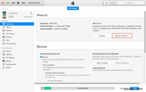 How to Restore Your iPhone or iPad From a Backup