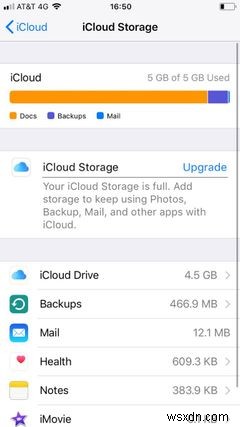 How to See How Much iCloud Space Your Messages Are Using