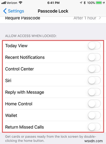Setting a Strong Alphanumeric Passcode and 16 Other Ways to Secure Your iPhone