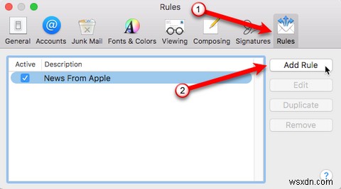 How to Set Up an Out-of-Office Email Reply on Your Mac