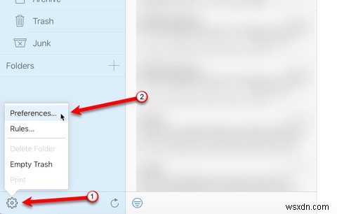 How to Set Up an Out-of-Office Email Reply on Your Mac