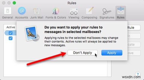 How to Set Up an Out-of-Office Email Reply on Your Mac