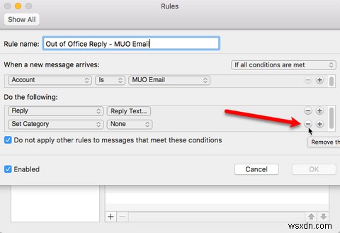 How to Set Up an Out-of-Office Email Reply on Your Mac