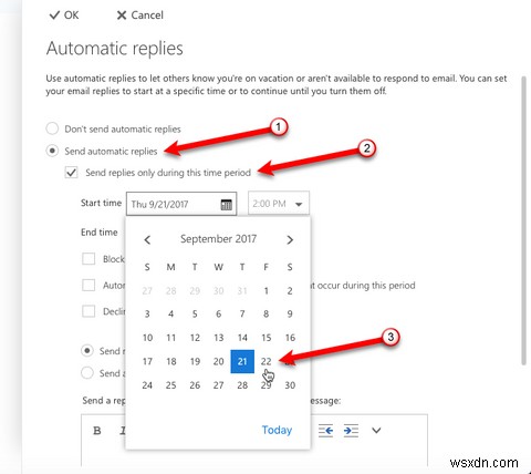 How to Set Up an Out-of-Office Email Reply on Your Mac