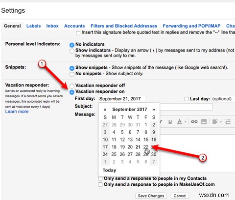 How to Set Up an Out-of-Office Email Reply on Your Mac