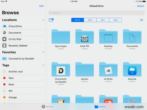 How to Use iOS 11s New Files App on iPhone and iPad