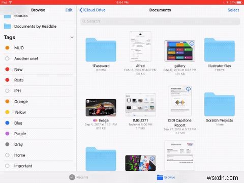 How to Use iOS 11s New Files App on iPhone and iPad