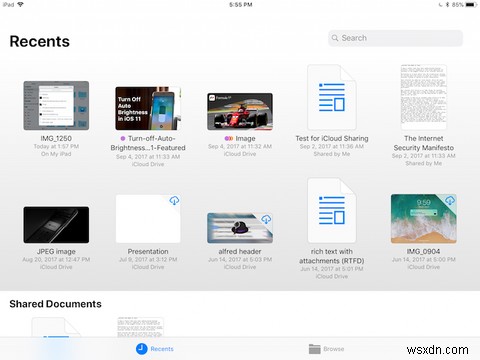 How to Use iOS 11s New Files App on iPhone and iPad