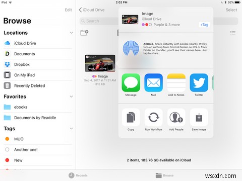 How to Use iOS 11s New Files App on iPhone and iPad
