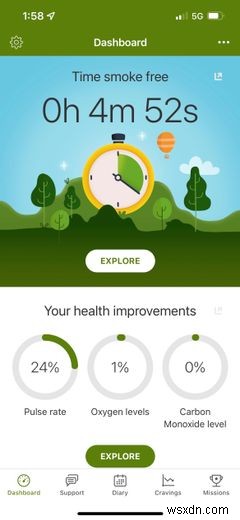 5 iPhone Apps to Help You Put Down Cigarettes for Good