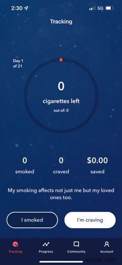 5 iPhone Apps to Help You Put Down Cigarettes for Good