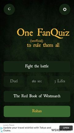 The Best 4 iPhone Apps for Middle-Earth Fans