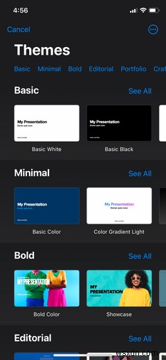 The 5 Best Apps to Make Slideshow Presentations on Your iPhone