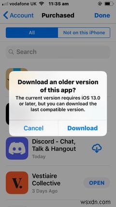 3 Ways to Install Older Versions of Apps on an Older iPhone