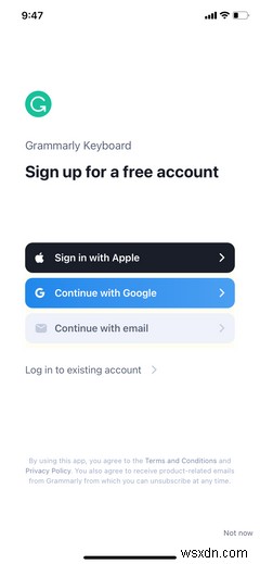 How to Install and Use the Grammarly Keyboard for iPhone