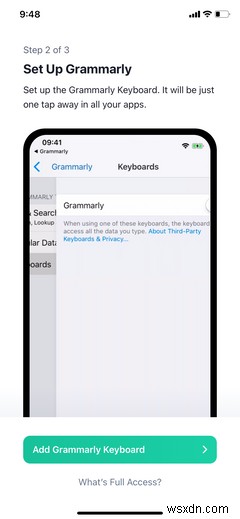 How to Install and Use the Grammarly Keyboard for iPhone