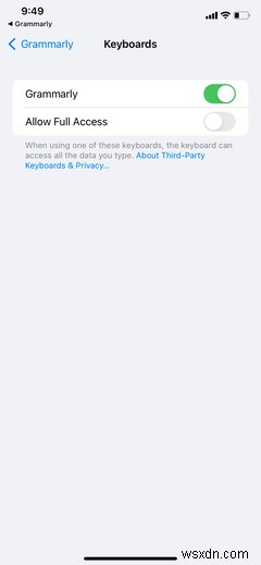 How to Install and Use the Grammarly Keyboard for iPhone