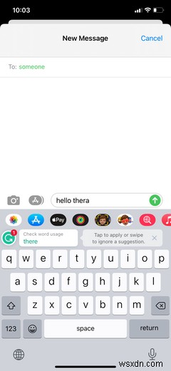 How to Install and Use the Grammarly Keyboard for iPhone
