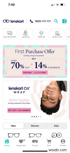 7 iPhone Apps to Check Your Prescription and Get the Perfect Pair of Glasses