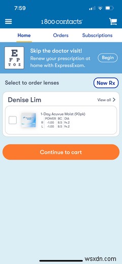7 iPhone Apps to Check Your Prescription and Get the Perfect Pair of Glasses
