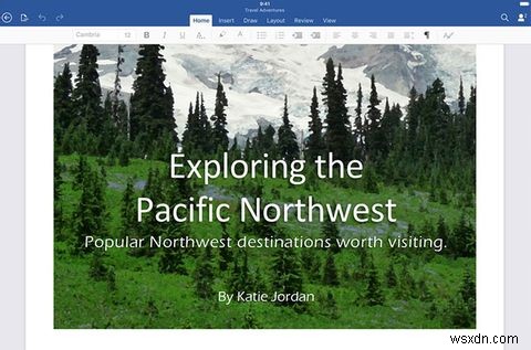 The 10 Best Word Processing Apps for Your iPad