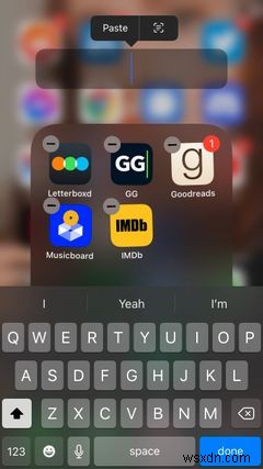 How to Rename App Folders on an iPhone or iPad, or Remove the Name Entirely
