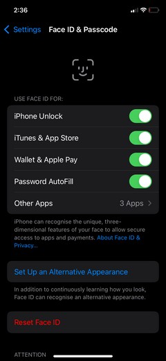 Here’s How to Use Face ID to Unlock Apps on Your iPhone