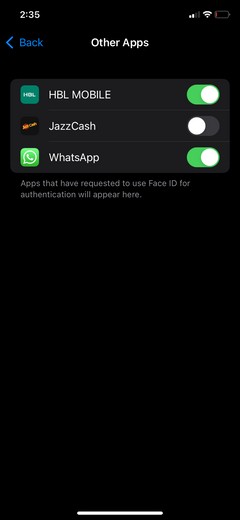 Here’s How to Use Face ID to Unlock Apps on Your iPhone