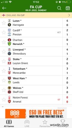 The 7 Best Apps for Checking Sports Scores on Your iPhone