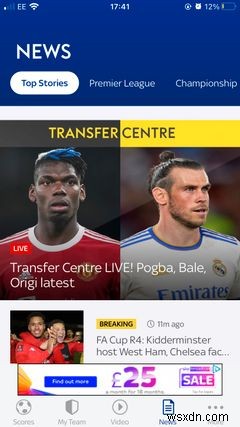 The 7 Best Apps for Checking Sports Scores on Your iPhone