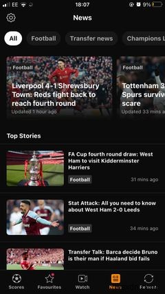 The 7 Best Apps for Checking Sports Scores on Your iPhone