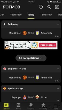 The 7 Best Apps for Checking Sports Scores on Your iPhone