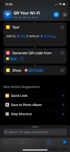 2 Ways to Create a QR Code for Sharing Your Wi-Fi Network With an iPhone