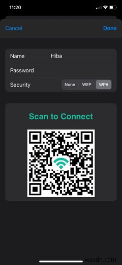2 Ways to Create a QR Code for Sharing Your Wi-Fi Network With an iPhone