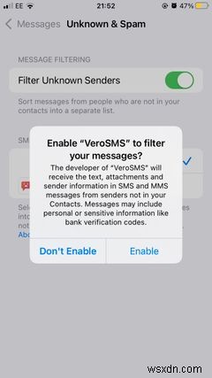 3 Effective SMS Spam Blocking Apps for iPhone