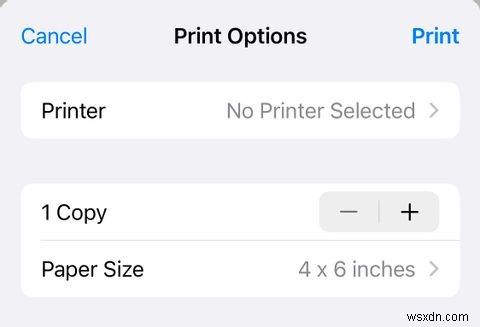 How to Print From Your iPhone or iPad: A Simple Guide