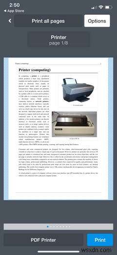 How to Print From Your iPhone or iPad: A Simple Guide