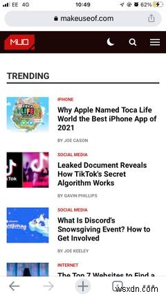 The 8 Fastest Mini Browsers for iPhone