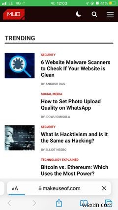 The 8 Fastest Mini Browsers for iPhone